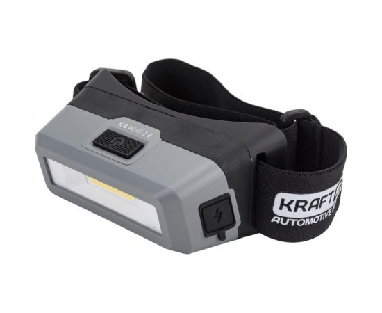 Налобный светодиодный фонарь KraftWell KRWHL18 