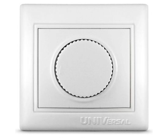 Диммер, белый UNIVersal Севиль С0101 