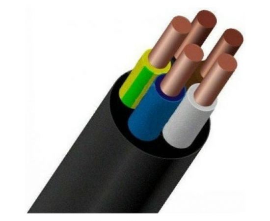 Силовой кабель АлКЗ ВВГнг(А)-LS 5x2,5 -0,66 (20м) ГОСТ VVG-P 5x2,5-20 