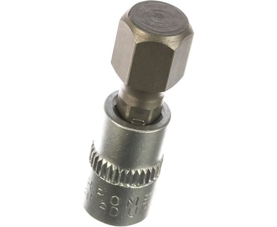 Головка со вставкой HEX (H10; 1/4DR) AV Steel AV-505010 