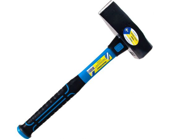 Остроносая кувалда МастерАлмаз с усиленной фиберглассовой рукояткой, 2000 г 10507017 