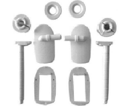 Набор для крепления сиденья и крышки унитаза Партнер Бери и крепи (комплект №3) 831632 