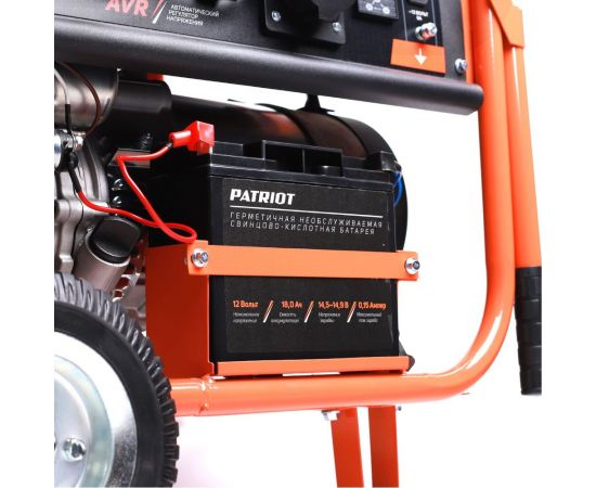 Бензиновый генератор PATRIOT GRS 7500E 476102288 – изображение 16