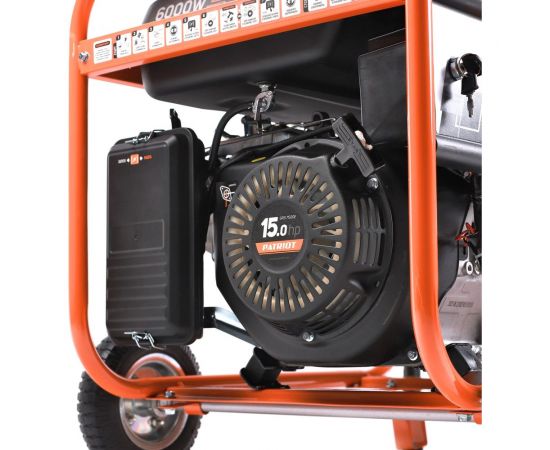Бензиновый генератор PATRIOT GRS 7500E 476102288 – изображение 14