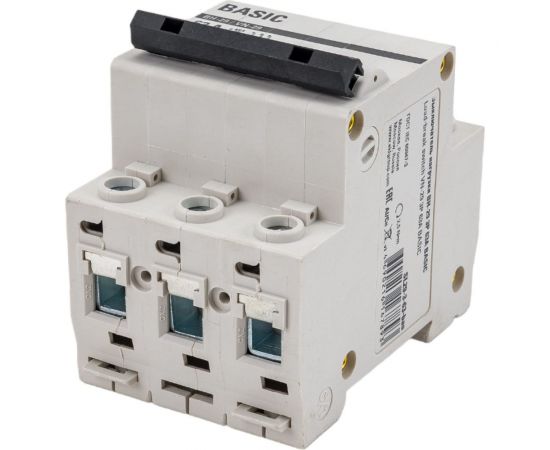Выключатель нагрузки EKF 3P ВН-29 Basic 63А SQSL29-3-63-bas – изображение 3
