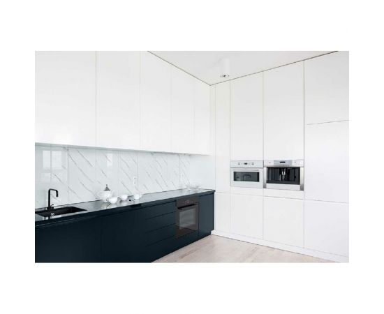 Самоклеящаяся ПВХ плитка Центурион 600x300x2 мм Мрамор белый 78000 – изображение 2