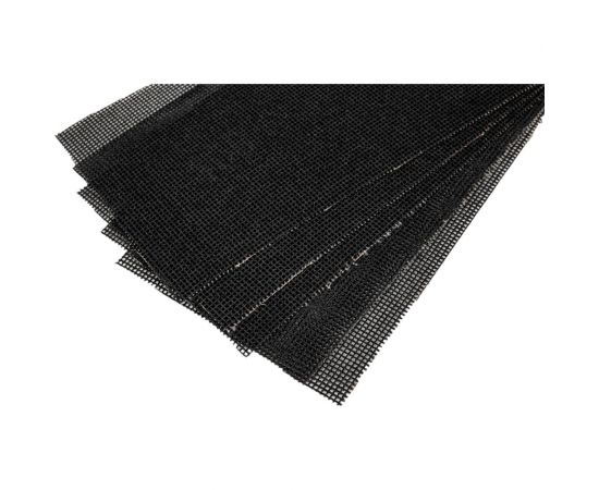 Сетка абразивная 115x280 мм, Р100, 5 шт Gepard GP5013-100 – изображение 5