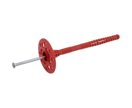 Дюбель для теплоизоляции Tech-Krep с металлическим гвоздём, 10x180 мм, 250 шт. 150053 – изображение 5
