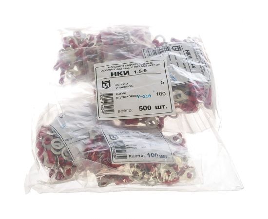 Кольцевой наконечник НКИ 1,5-6 КВТ 47475 – изображение 3