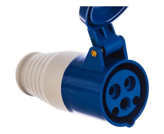 Переносная розетка ЭРА 213 2Р+РЕ 16А 220В IP44 Б0032861 – изображение 2