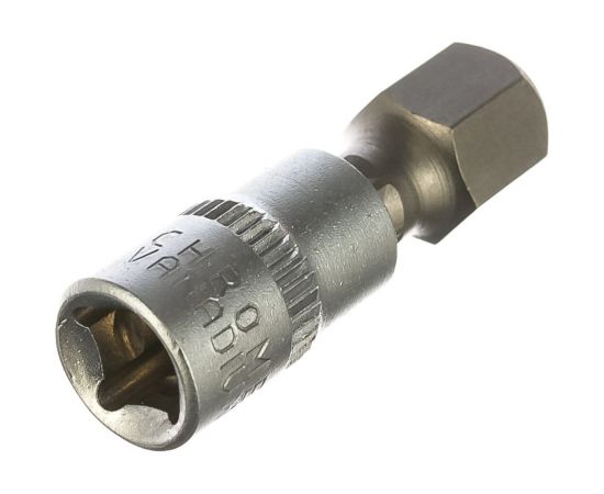 Головка со вставкой HEX (H10; 1/4DR) AV Steel AV-505010 – изображение 3