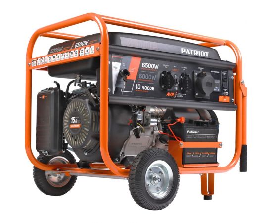 Бензиновый генератор PATRIOT GRS 7500E 476102288 – изображение 8