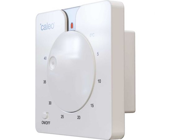 Терморегулятор CALEO c430 встраиваемый, аналоговый, 3,5 квт 0К-00000770 – изображение 4