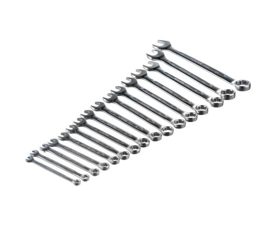 Набор ключей комбинированных Forsage 16 предмета F-T5161 – изображение 4