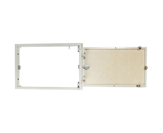 Стальной регулируемый люк под плитку PROMLYUK ДЕЛЬТА 50х40 73500400 – изображение 4