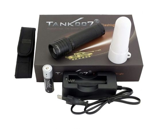 Светодиодный фонарь с комплектацией TANK007 TK737R5 – изображение 9