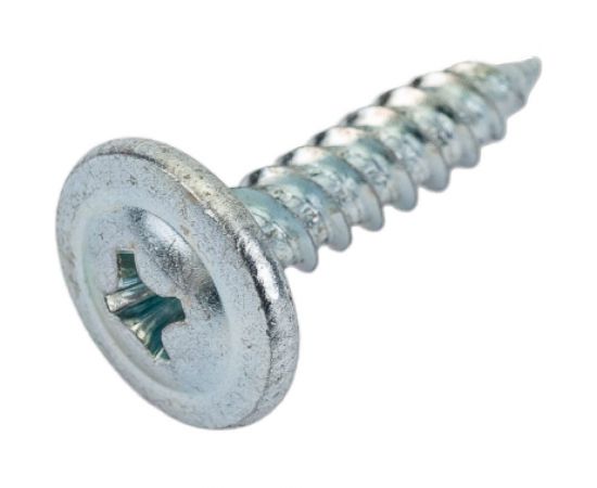 Саморез с прессшайбой Метиз-Эксперт 4.2х19 остр., оц. уп. 3000 шт. БП-00039437 – изображение 2