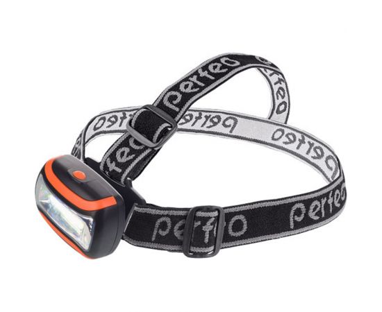 Светодиодный налобный фонарь Perfeo Nevada оранжевый 30011883 – изображение 3