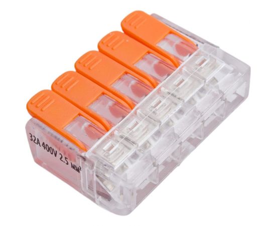 Монтажная клемма Navigator 61 687 NTC-R1-5-B5 5 штук/упаковка 61687 – изображение 4