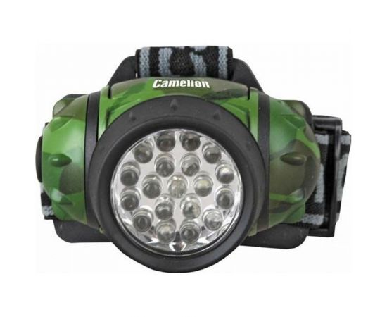 Налобный фонарь Camelion LED 5313-19F4ML, 7538 – изображение 3
