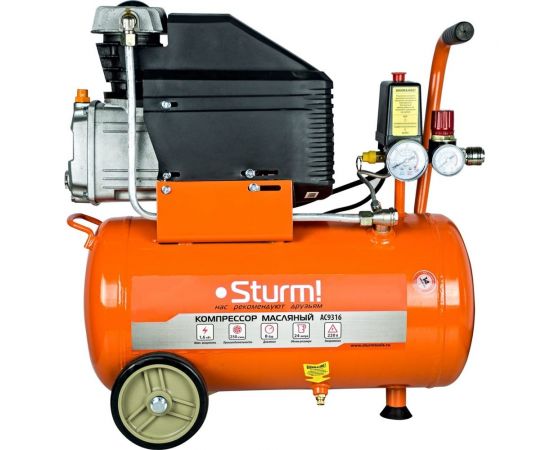 Масляный компрессор Sturm AC9316 – изображение 2