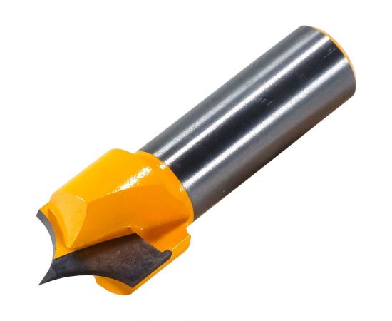 Фреза пазовая фасонная (19х16 мм; R 10 мм; хвостовик 12 мм) по дереву Энкор 10639 – изображение 4