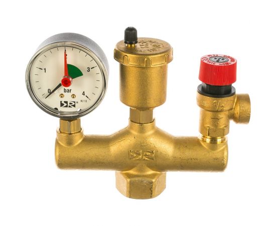 Группа безопасности с изоляцией SR Rubinetterie 1, 3 BAR 0161-2500GD00 – изображение 2