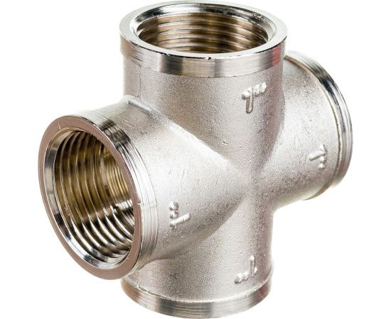 Прямая крестовина 1" Valtec VTr.760.N.0006 77483 – изображение 4