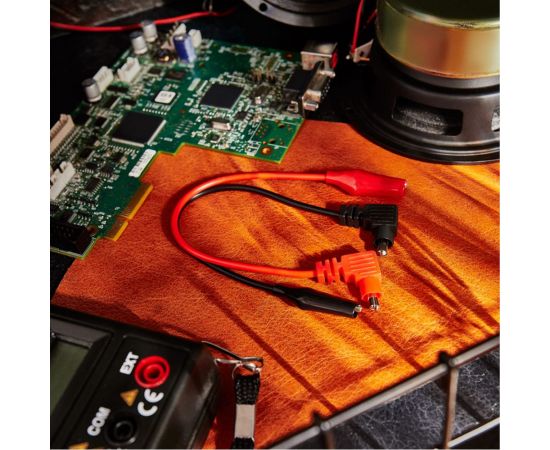 Щупы тестера с зажимом типа крокодил REX10 REXANT 13-3040 – изображение 6