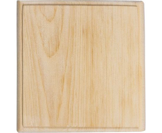 Накладка МЕЗОНИНЪ ""Классика"" на бревно D240-260мм., 90х90х20мм. GE70791-00 – изображение 2