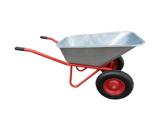 Строительная тачка SevenBerg 110 л, на 2-х надувных колесах 4687203268459 – изображение 9