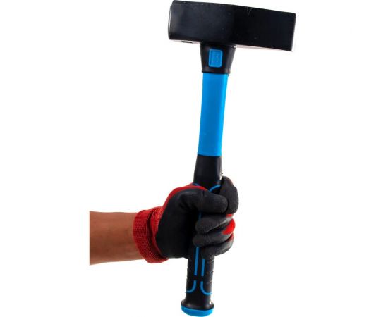 Остроносая кувалда МастерАлмаз с усиленной фиберглассовой рукояткой, 2000 г 10507017 – изображение 5