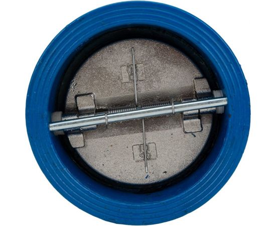 Обратный клапан CiДу150 Ру16 двухдисковый межфланцевый чугунный D100-01755 – изображение 4