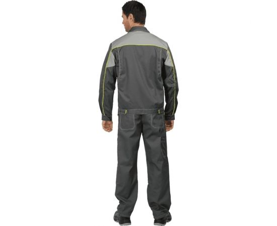 Куртка iForm ТУРБО серая, р. 104-108, рост 170-176 Кур 673/104/170 – изображение 4