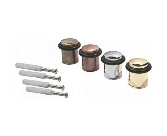 Напольный ограничитель PALIDORE C04 PC бочонок, хром блестящий 98760358 – изображение 2