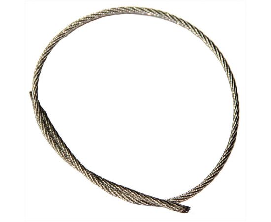 Трос (3 мм; бухта 250 м; нержавеющая сталь) Unipump 14682 – изображение 2