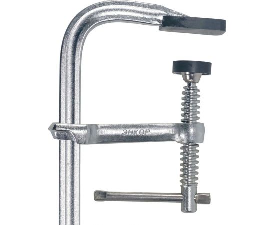 Кованая струбцина Энкор тип F 80x300мм 1/6/24 20014 – изображение 4