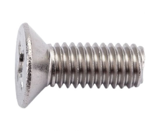 Нержавеющий винт с потайной головкой KREPFIELD M6x16 мм, DIN 965, А2, крестообразный шлиц PH, 30 шт. 965А2ВИНТ6Х16-30 – изображение 4