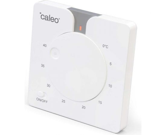 Терморегулятор CALEO c430 встраиваемый, аналоговый, 3,5 квт 0К-00000770 – изображение 3