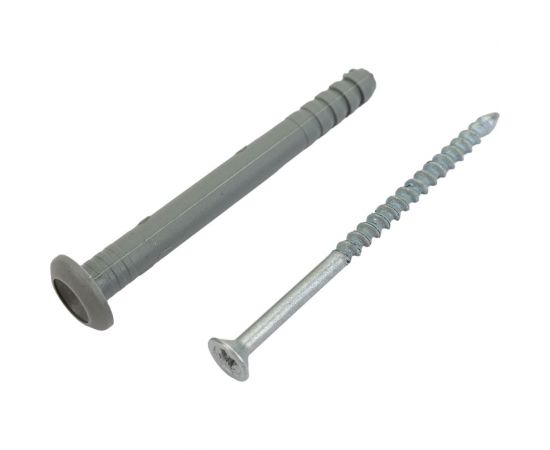 Дюбель-гвоздь Tech-Krep 6x60 мм, грибовидная манжета, полипропилен, 500 шт. 154276 – изображение 2