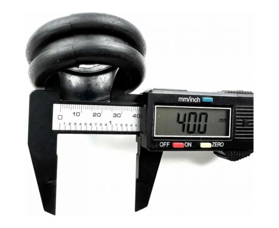 Переходная манжета Профитт d 40x50 сантехническая, канализационная, черная 2227398 – изображение 2