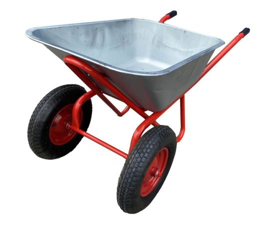 Строительная тачка SevenBerg 110 л, на 2-х надувных колесах 4687203268459 – изображение 8