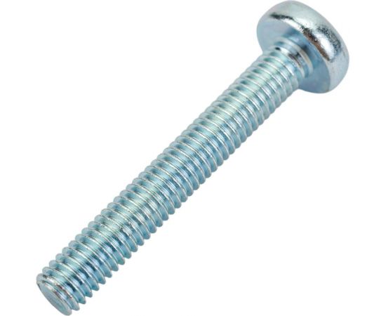 Винт КРЕП-КОМП полуцилиндрическая головка, цинк DIN7985 6х40 250шт вц640ф – изображение 3