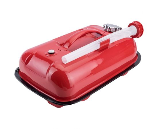 Канистра металлическая 5 л горизонтальная SKYWAY S02601004 – изображение 5