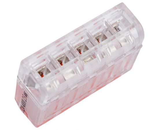 Монтажная клемма Navigator 61 687 NTC-R1-5-B5 5 штук/упаковка 61687 – изображение 3