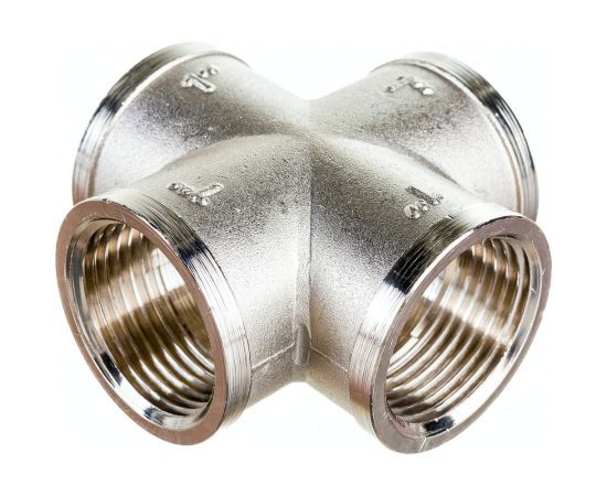 Прямая крестовина 1" Valtec VTr.760.N.0006 77483 – изображение 3