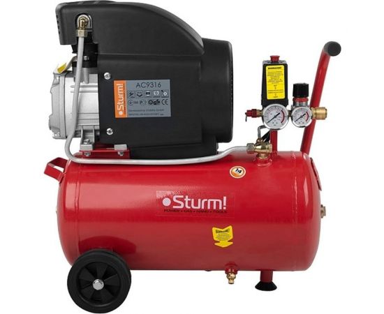 Масляный компрессор Sturm AC9316 – изображение 7