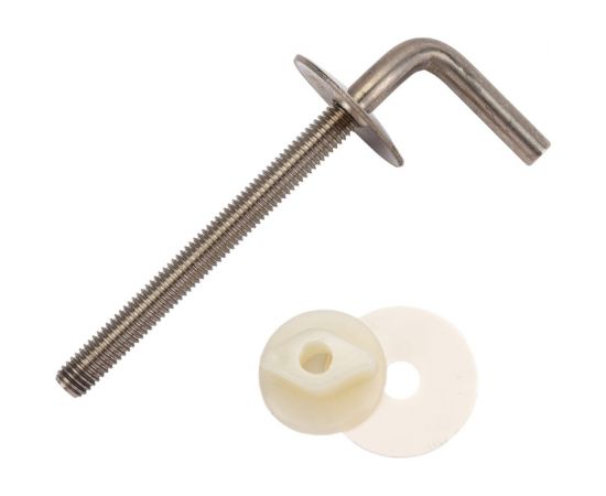 Комплект креплений для унитаза Wirquin из нержавеющей стали 10981439 – изображение 5