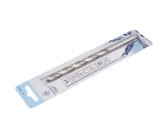 Сверло по металлу Dinamic-Long (8.5х165 мм) Hagwert 569085 – изображение 3