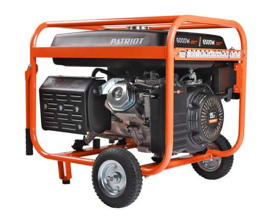 Бензиновый генератор PATRIOT GRS 7500E 476102288 – изображение 9
